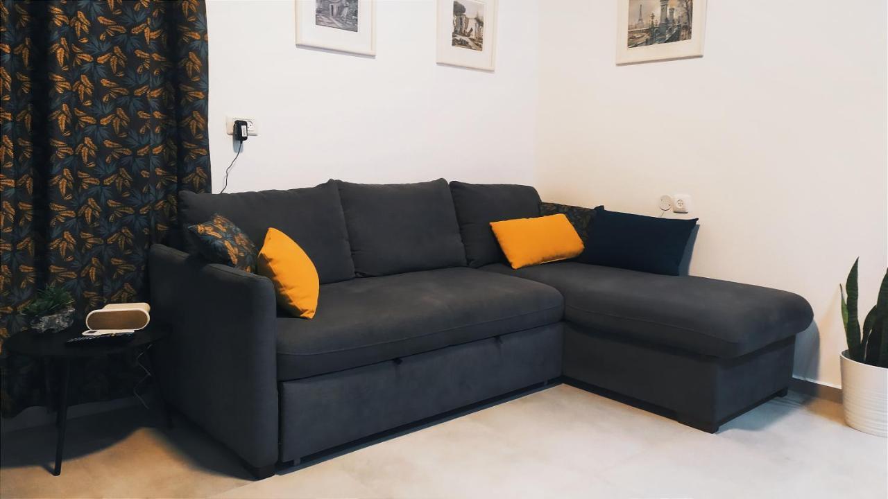 On The Sea Apartment Ashkelon Bagian luar foto